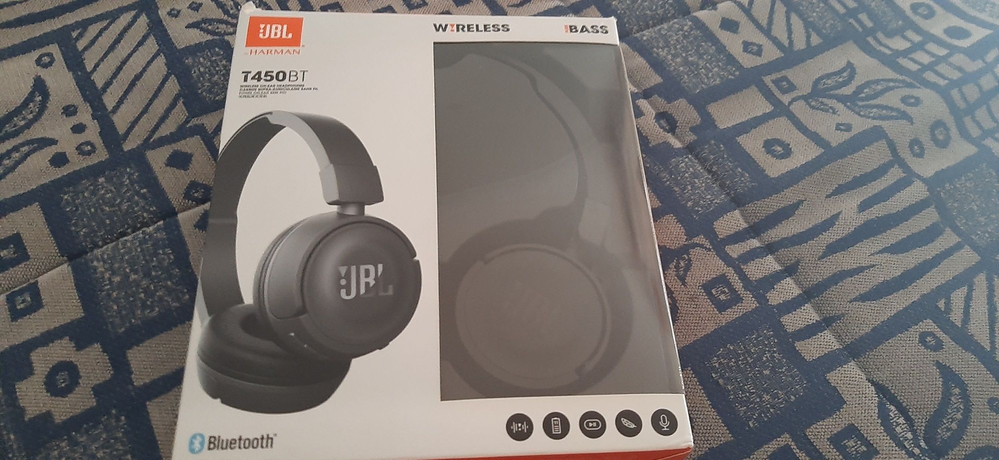 Headphones JBL T450BT