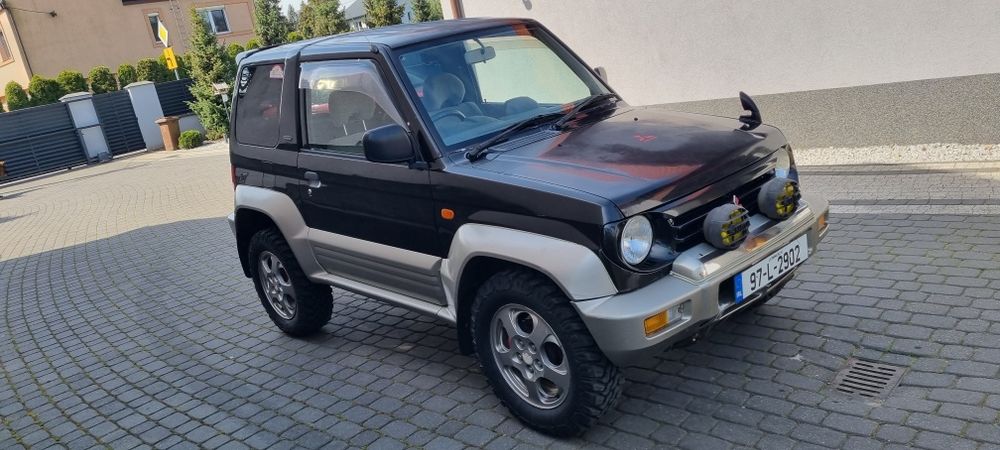 Mitsubishi Pajero Pinin Junior L200 4x4 Vitara Samurai Jeep Okazja !