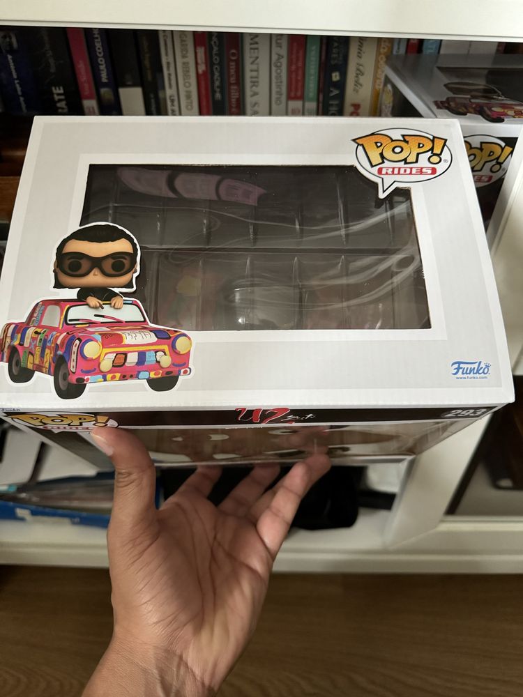 Funko POP! Rides Rocks U2 ZooTV Bono With Achtung Baby Car #293