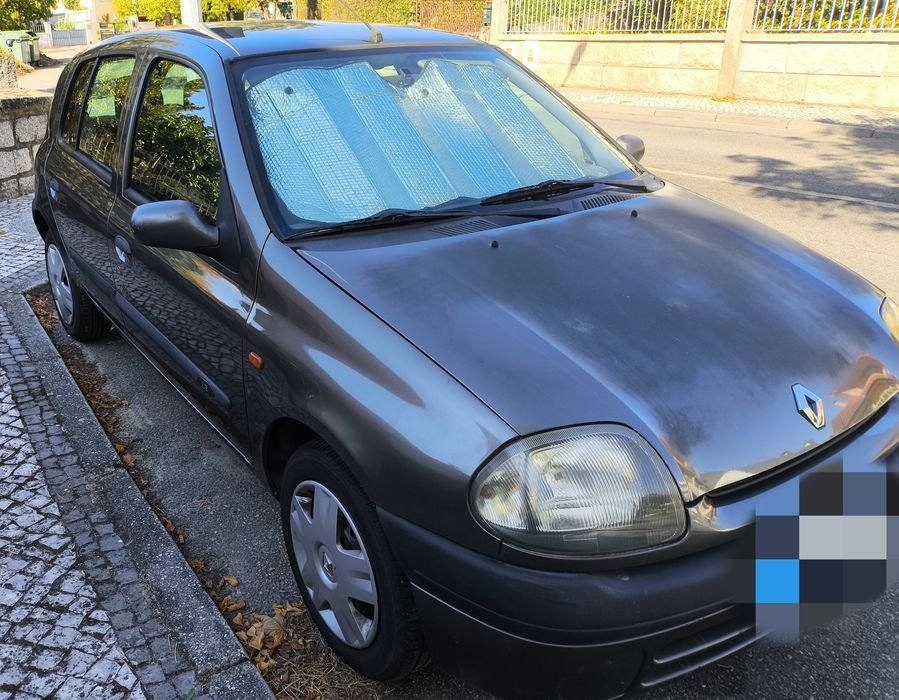 Renault Clio B, 1998