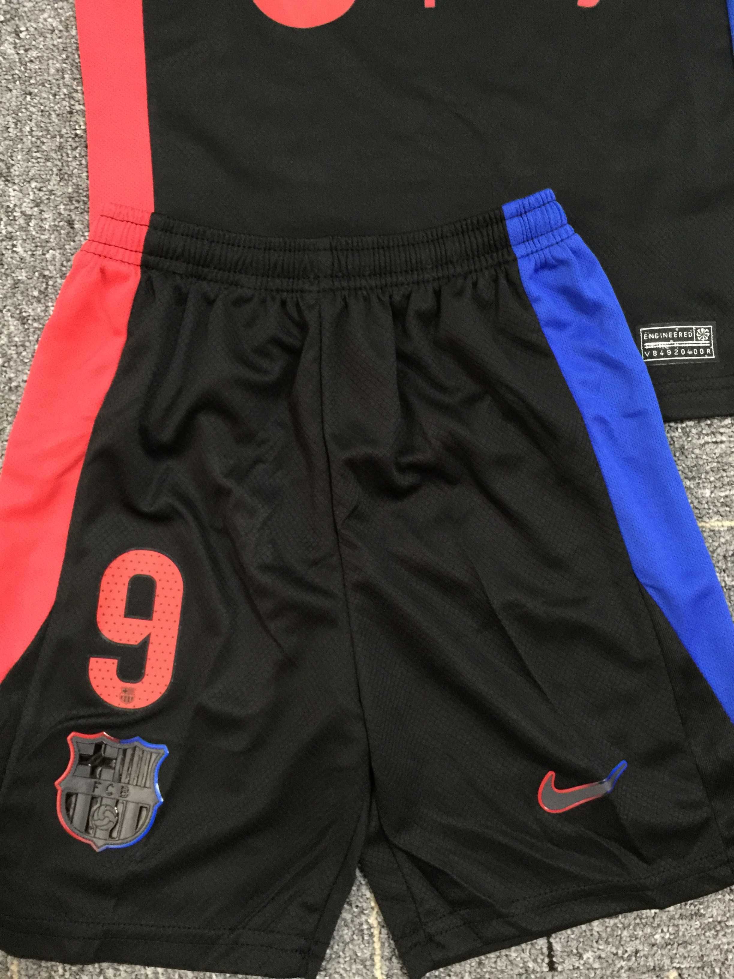 Odzież sportowa dla dzieci FC Barcelona 9 Robert Lewandowski R22