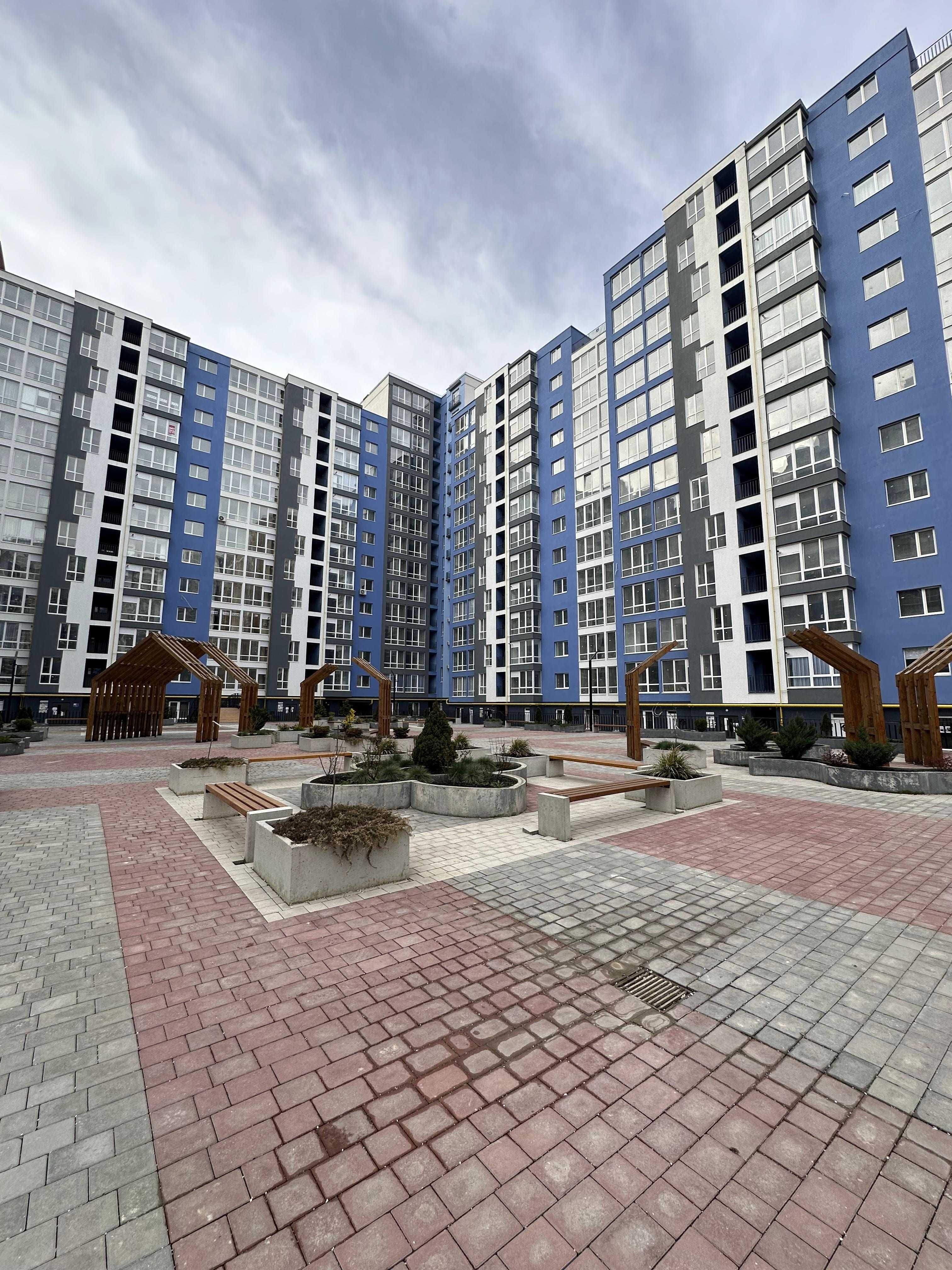 Продам квартиру в центрі, двокімнатна,Княгинин,2 кімн, Галицька