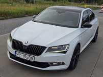 Superb 2.0TDI 190KM DSG Laurin&klement, max opcja, Salon PL! Zamiana