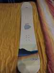 Piękny Snowboard Deska NIDECKER LIBERTY 153 cm handmade/swiss