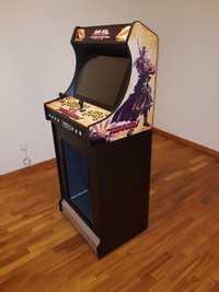 Vendo maquina arcade Bartop com base e Pc (artigo novo)
