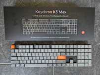 Клавіатура Keychron K5 Max RGB-Brown (K5M-B3-UA)