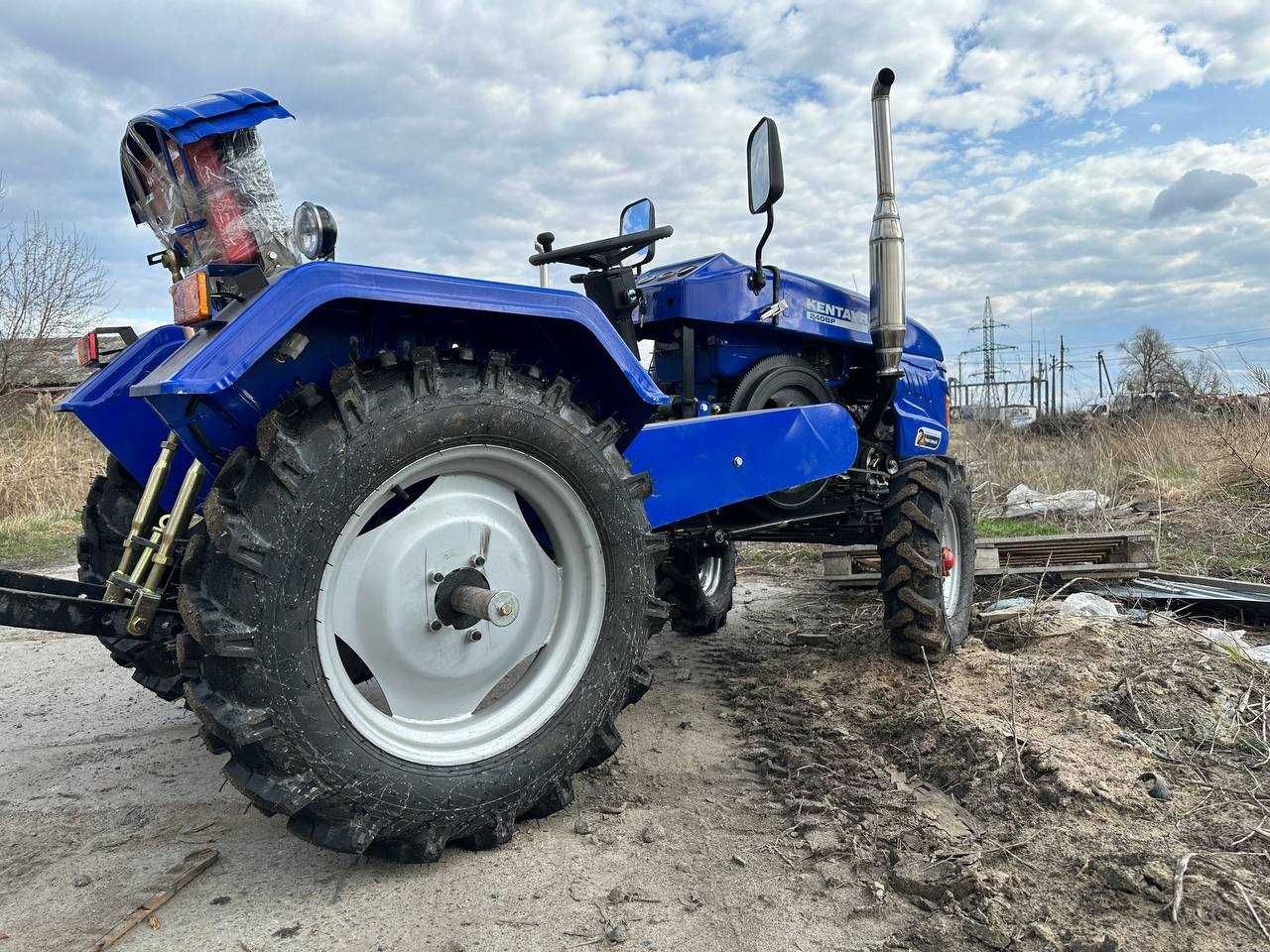 Мінітрактор Кентавр 240 ВР 24к.с. 4х2 Доставка Безкоштовна +МАСЛА+ЗІП