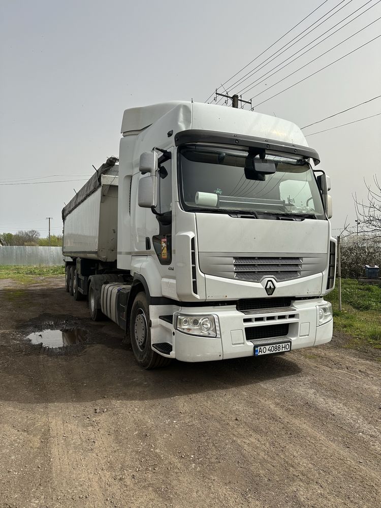 Продам комплект Renault Premium 2010 EEV +Schmitz