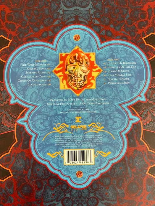 LP Blood Mountain - Mastodon