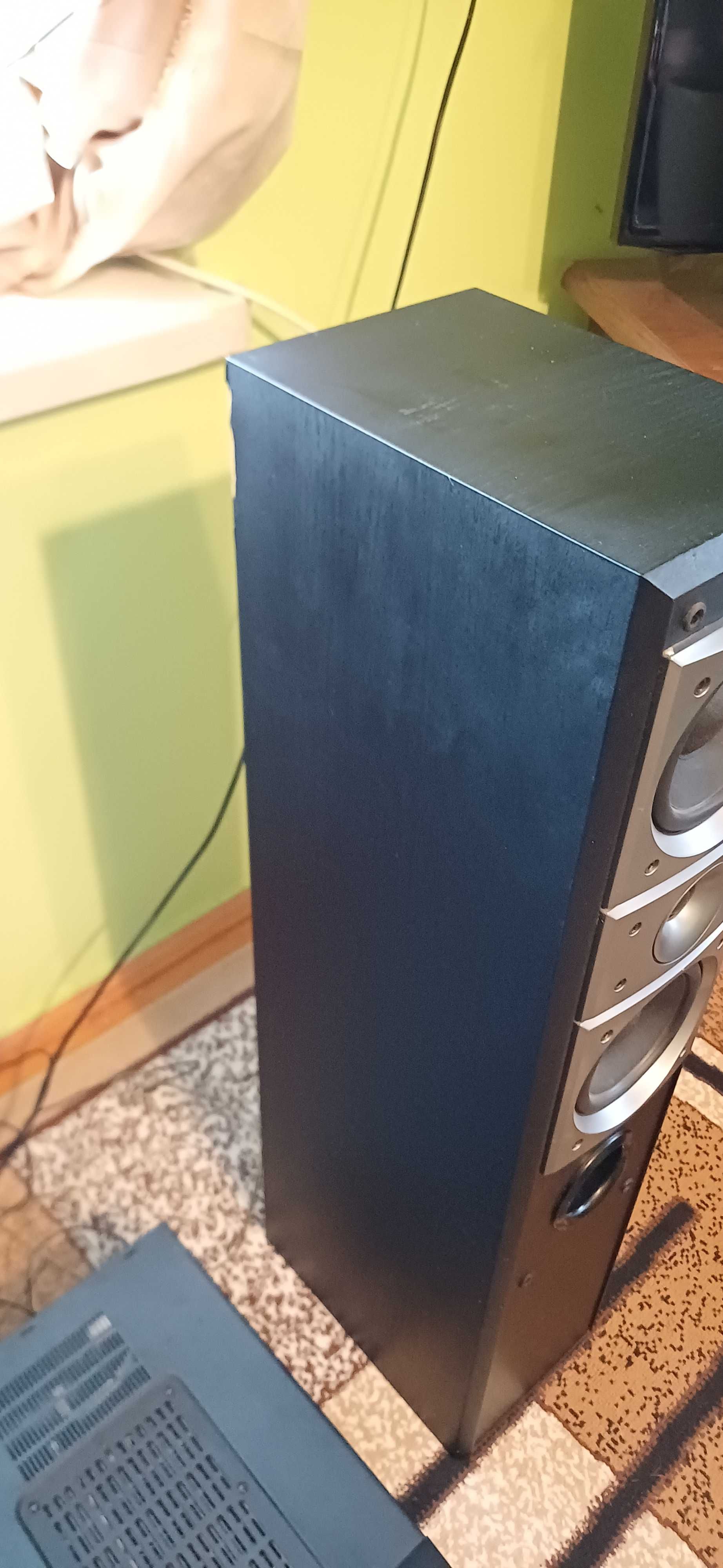 Pioneer VSX-D510 + dwie kolumny Pioneer S-H309V