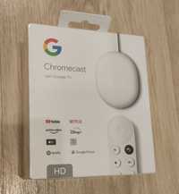 Google Chromecast - Stick Android Google TV - NOVO NA CAIXA SELADA