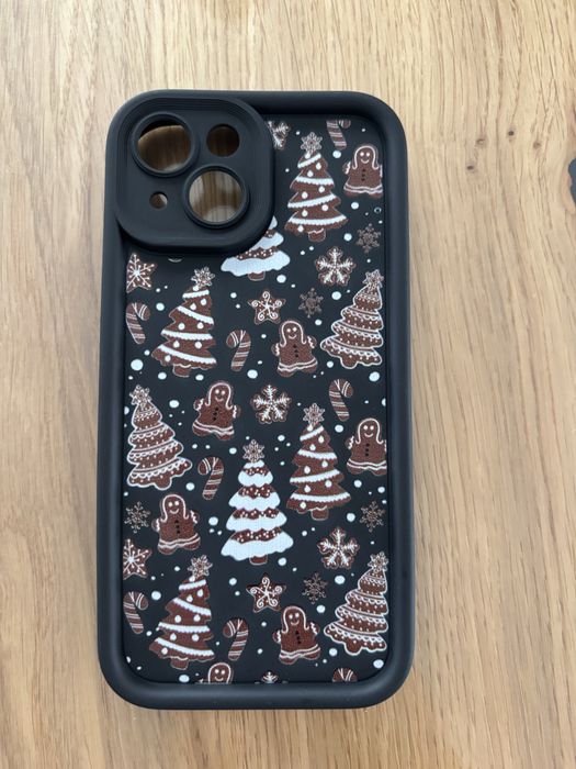 Etui na iPhone 15 świąteczne