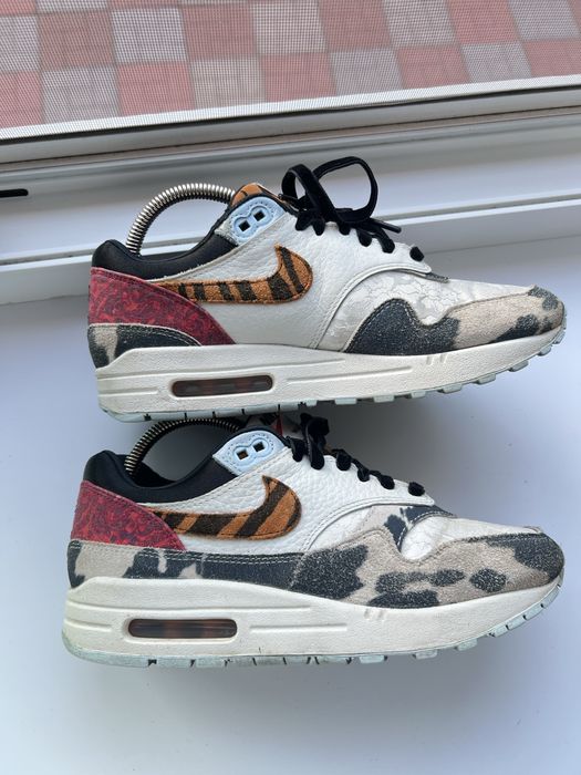Nike Air Max 1 90 Tiger Swoosh кросівки кеди оригінал