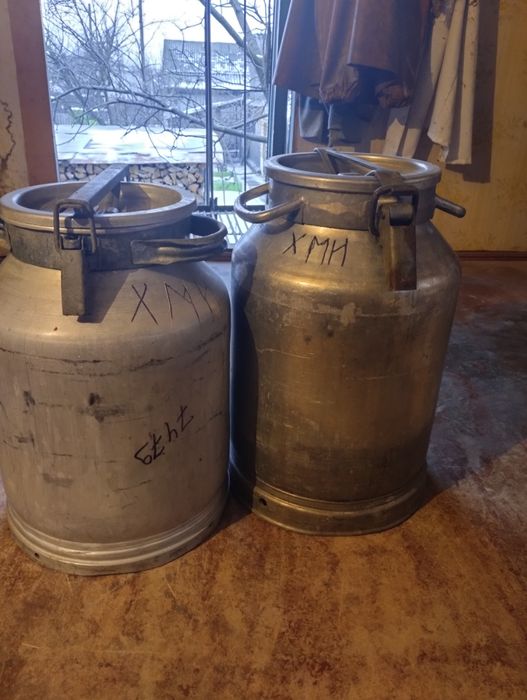 Битони алюминиевые