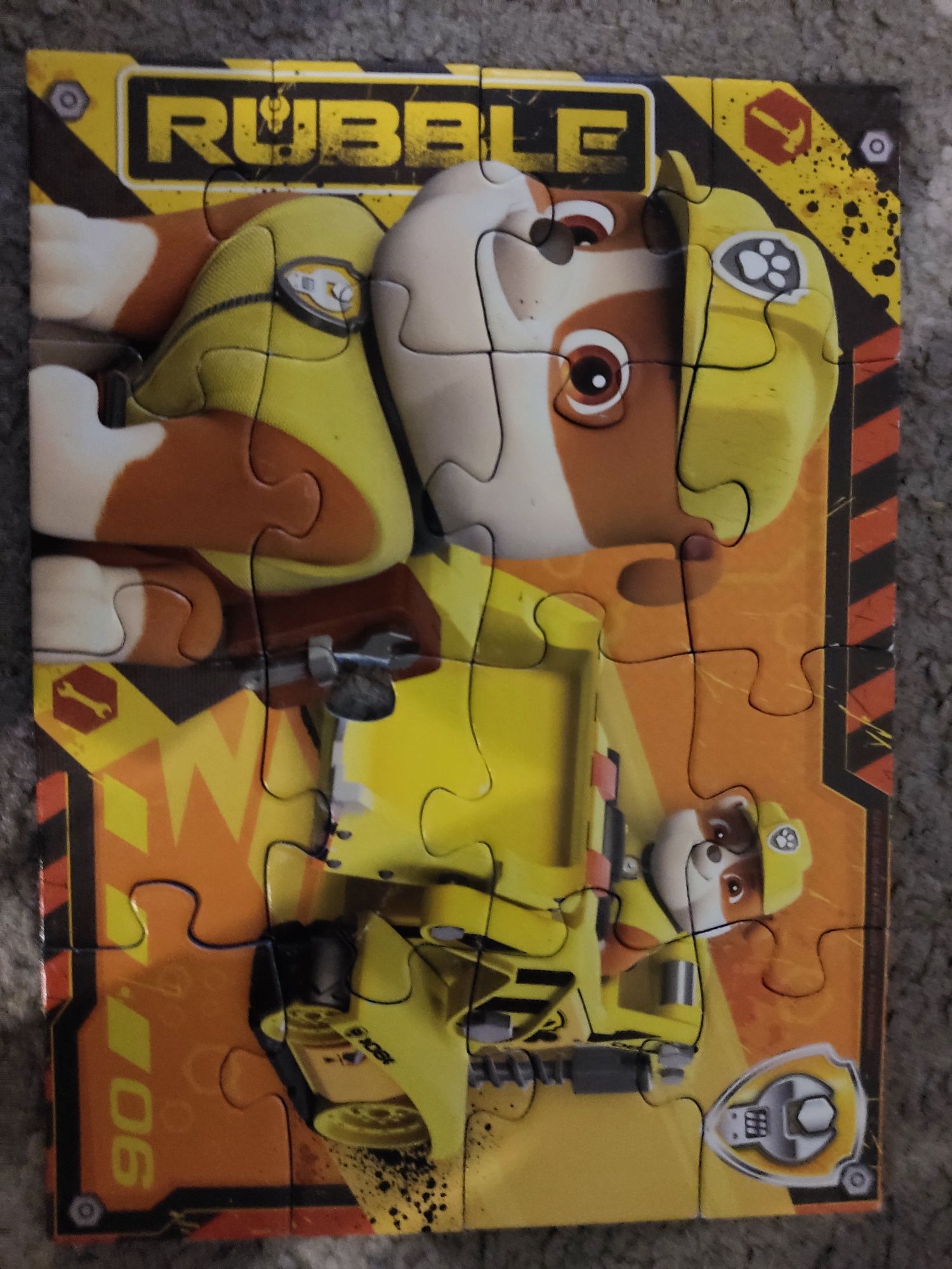 Puzzle psi patrol