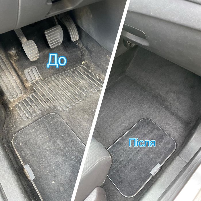 Хімчистка сидінь авто та салону Львів