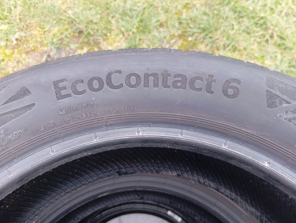 Opony Continental Ecocontact 6