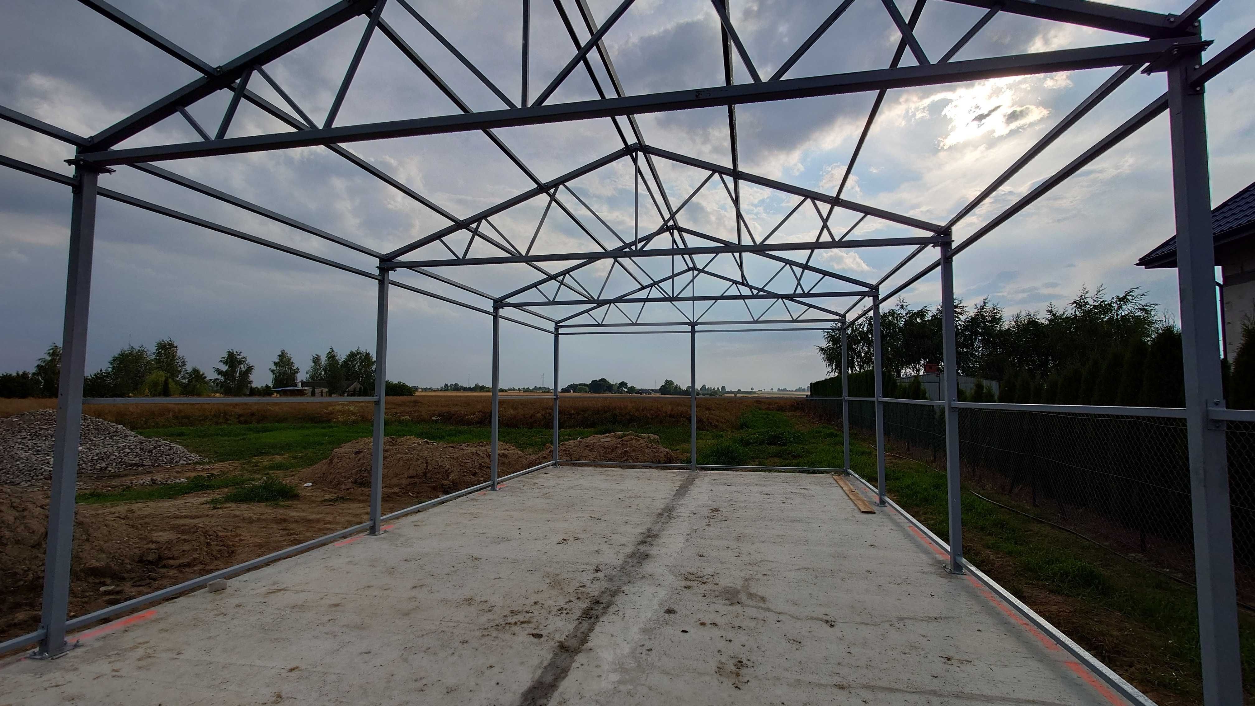 Konstrukcja stalowa 6x15m