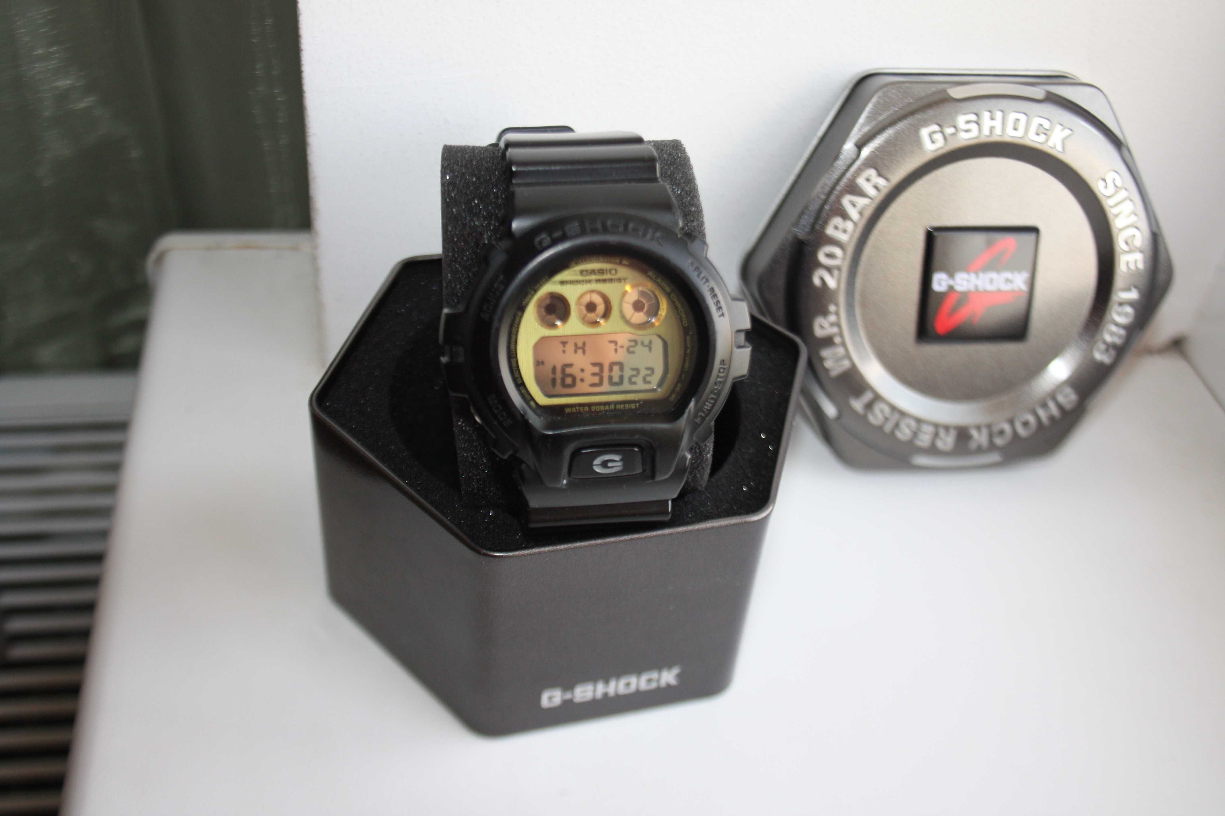 Часы мужские Casio G-Shock DW-6900PL. Оригинал.