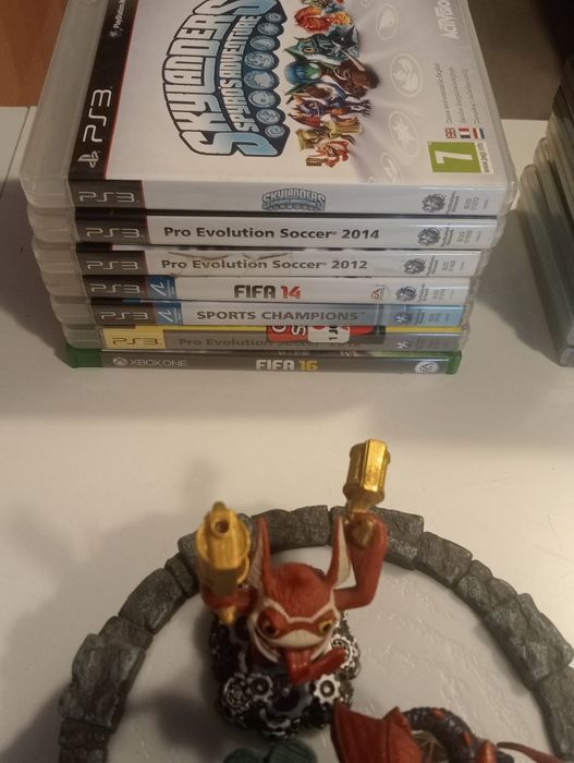 Lote de videojogos PS3/PSP
