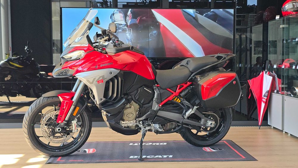 Ducati Multistrada V4 S TRAVEL&RADAR 2025