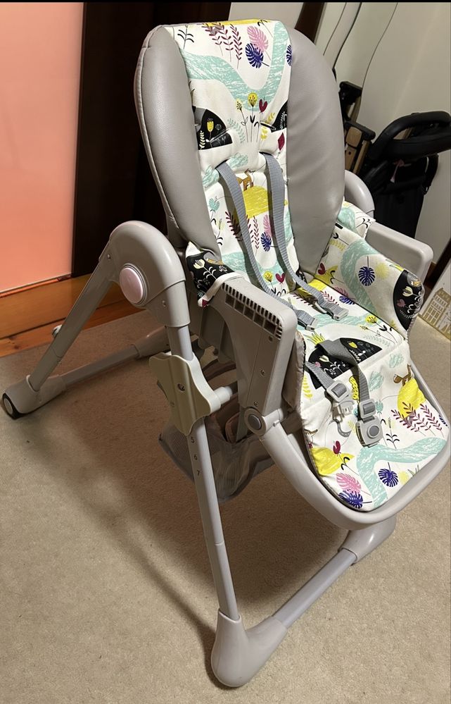 Krzesełko do karmienia firmy Kinderkraft