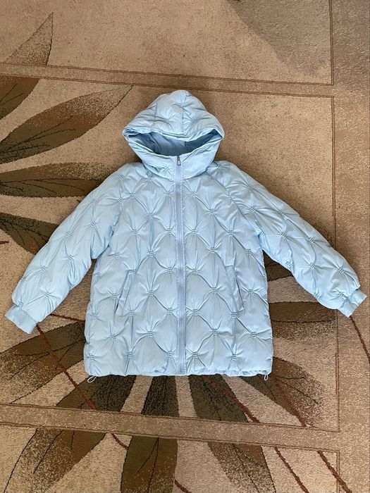 НОВА Жіноча голуба куртка розмір XXL
