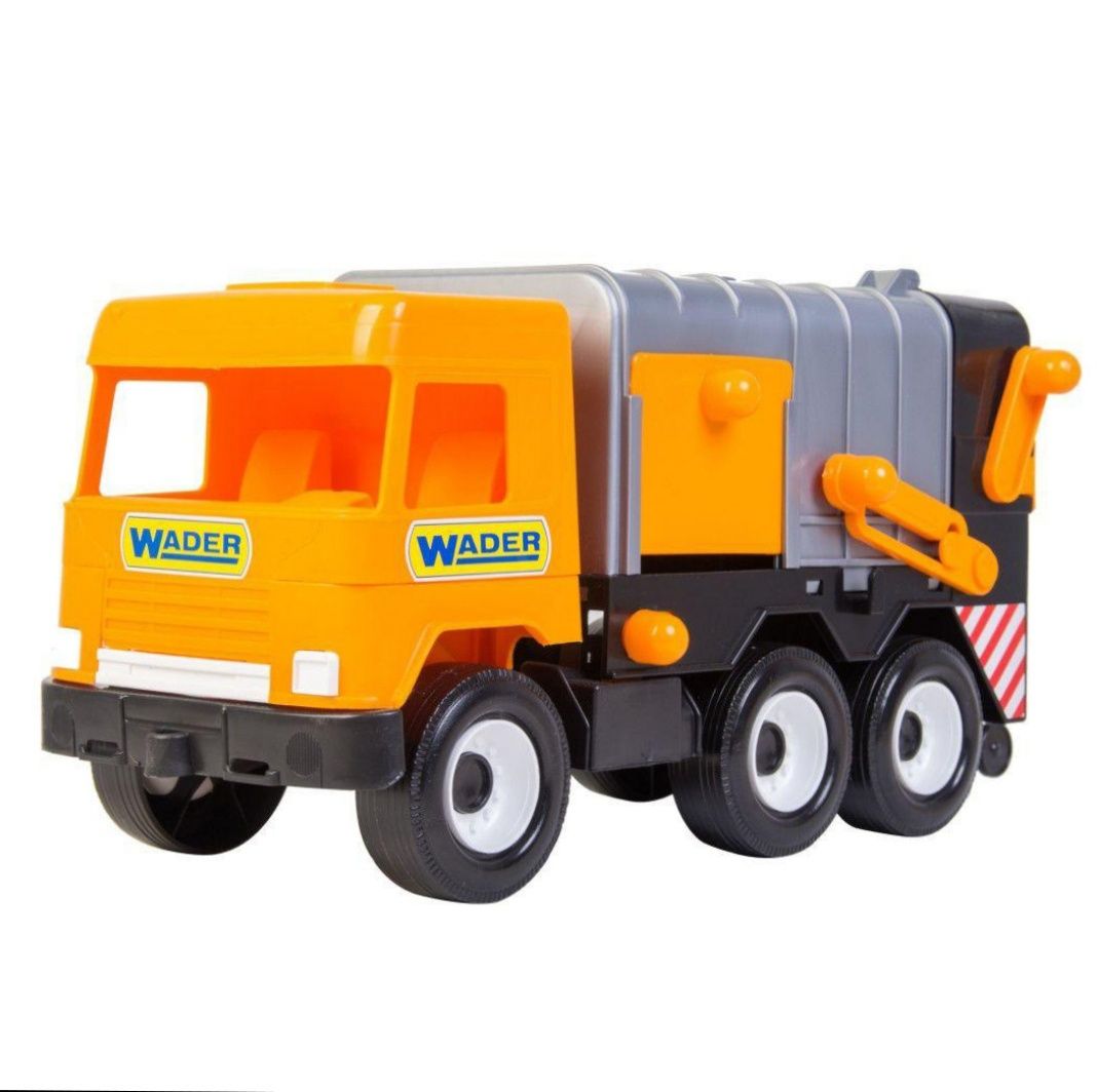 Іграшкова Машинка Сміттєвоз Wader Middle Truck City (39312)