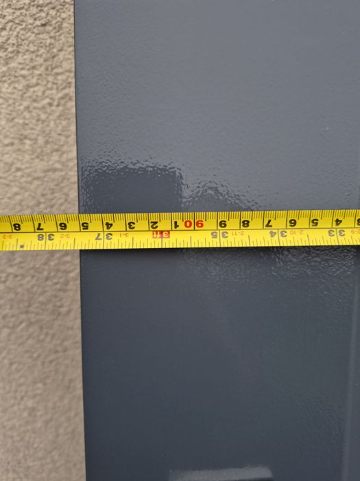 Drzwi zewnętrzne metalowe 90 prawe