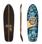 Tábua deck Surfskate em Bambu 33"