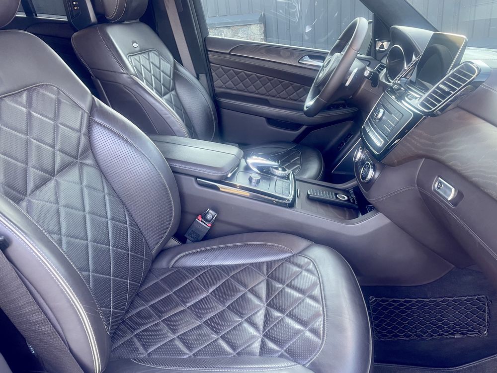 Mercedes-Benz GLS 350 Diesel AMG DESIGNO INDIVIDUAL Edition официал