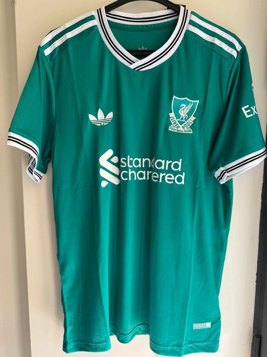Camisola alternativa Liverpool FC 25/26