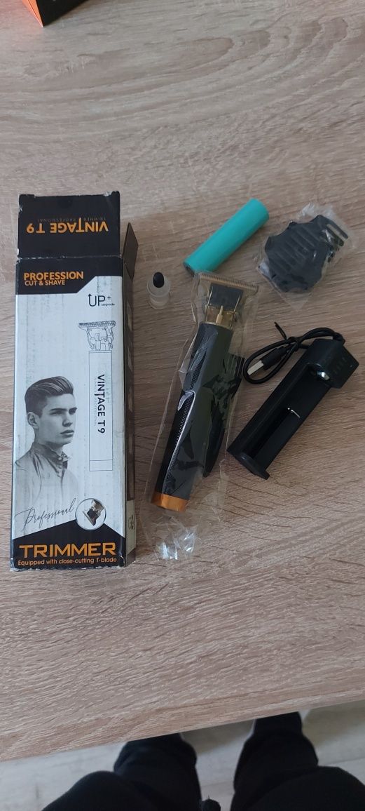 Trymer Vintage T9. Nowy.