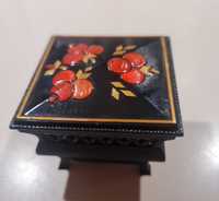 Pudełeczko małe pudełko azjatyckie chińskie szkatułka ozdobna vintage