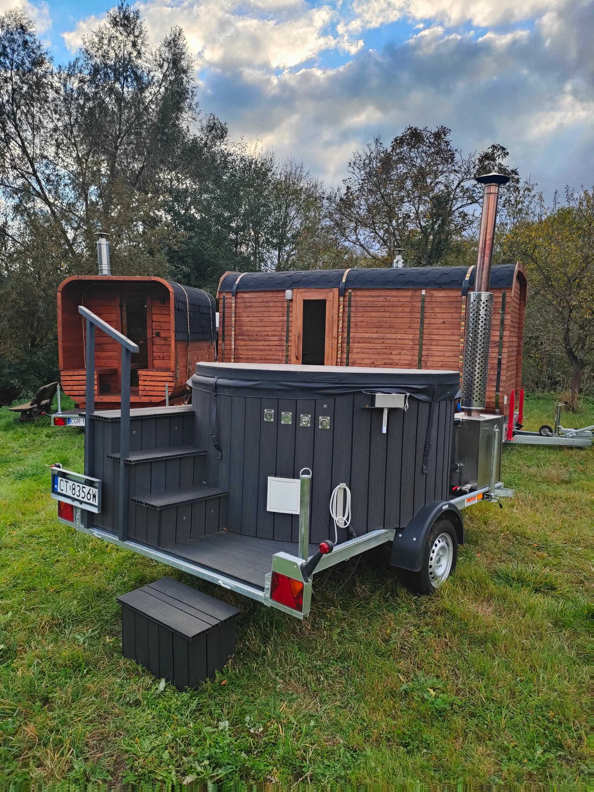 Wynajem Mobilna Jacuzzi, Bania