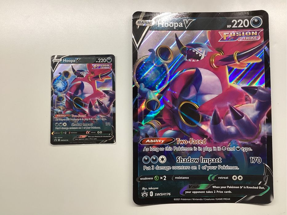 Hoopa V Jumbo and Regular size- Promo