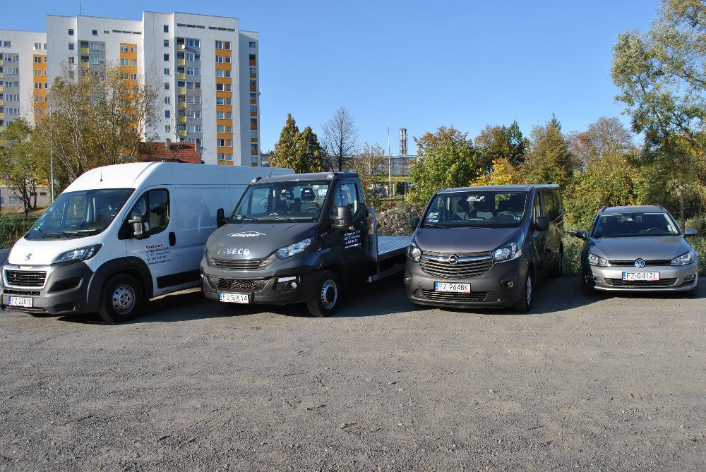 Wypożyczalnia AUTOLAWET Zielona Góra wynajem LAWET Busów Osobowych