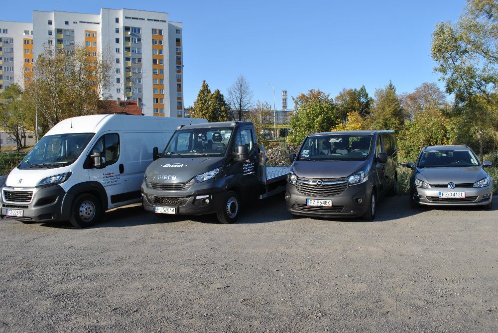 Wypożyczalnia AUTOLAWET Zielona Góra wynajem LAWET Busów Osobowych aut