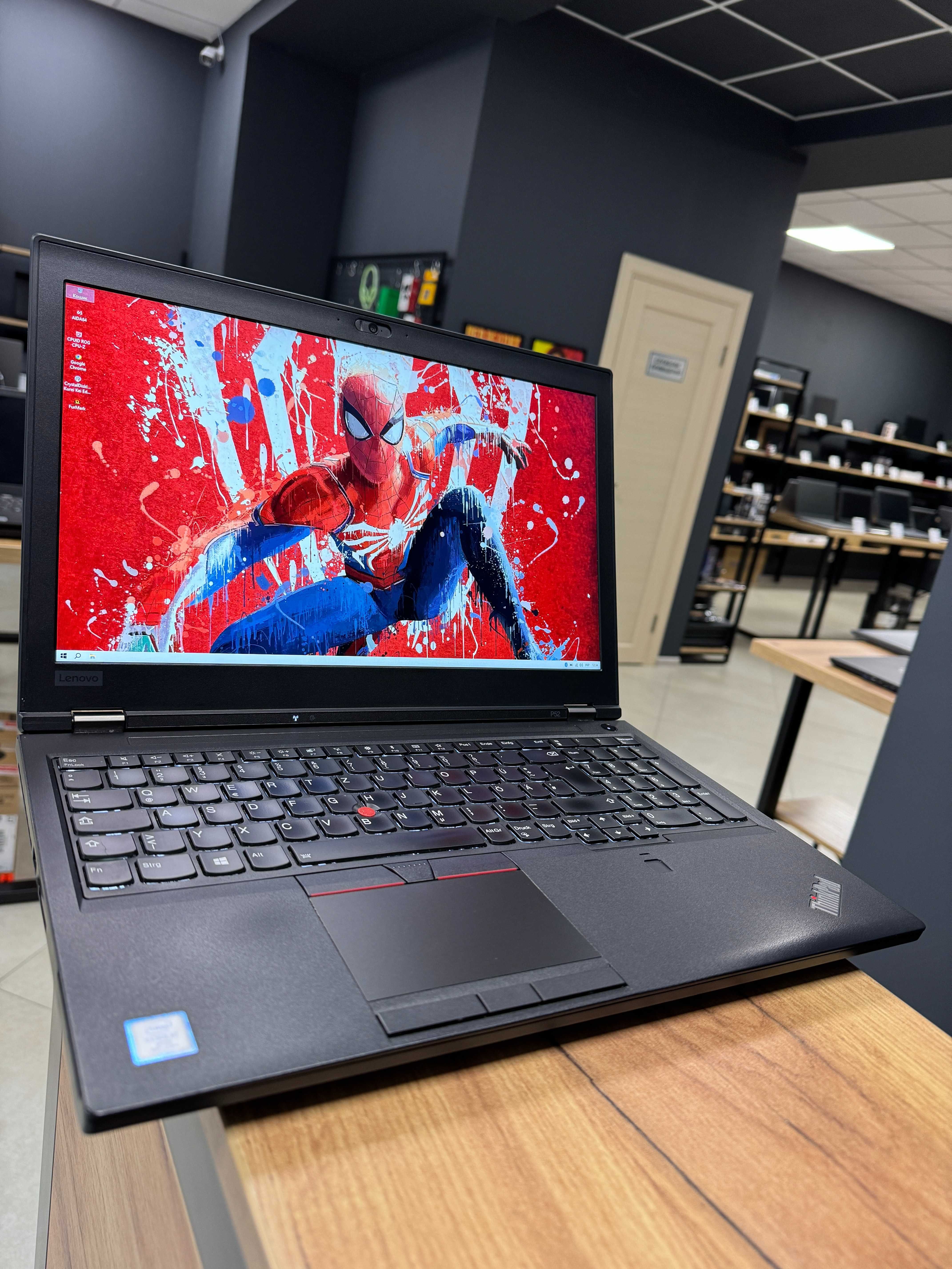 Lenovo ThinkPad - i7 8850H 6 ядер/Quadro P2000 4 GB/32 GB/512 NVME/IPS