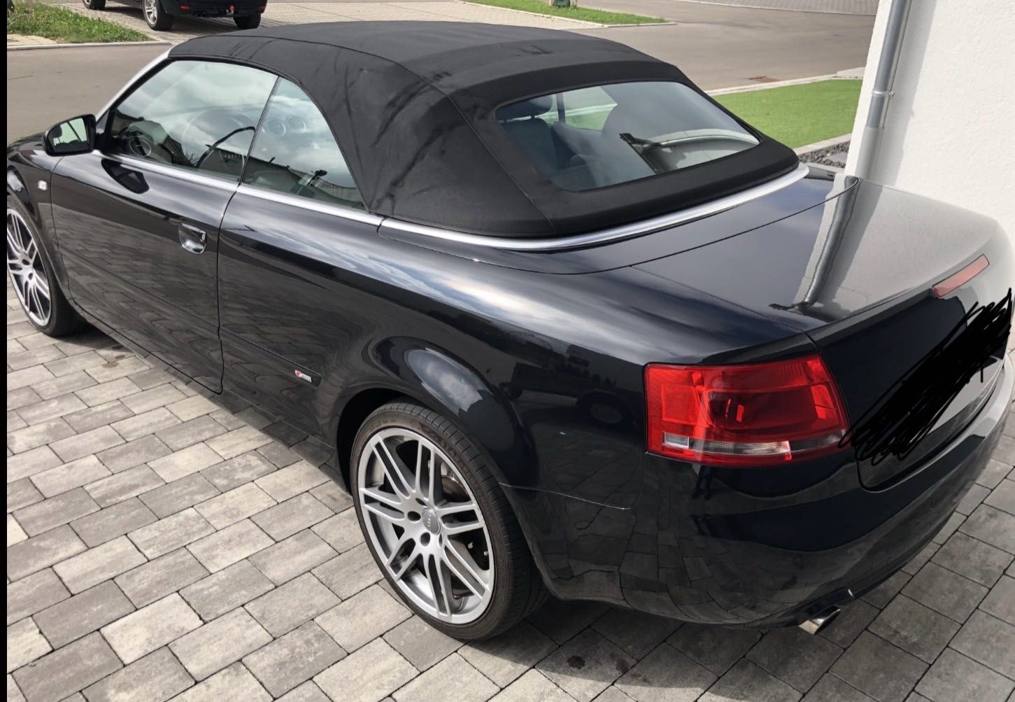 Audi A4 Cabrio S Line 2.0 Tdi