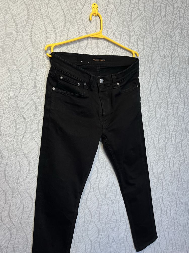 Nudie Jeans Monoblack оригінальні чоловічі джинси