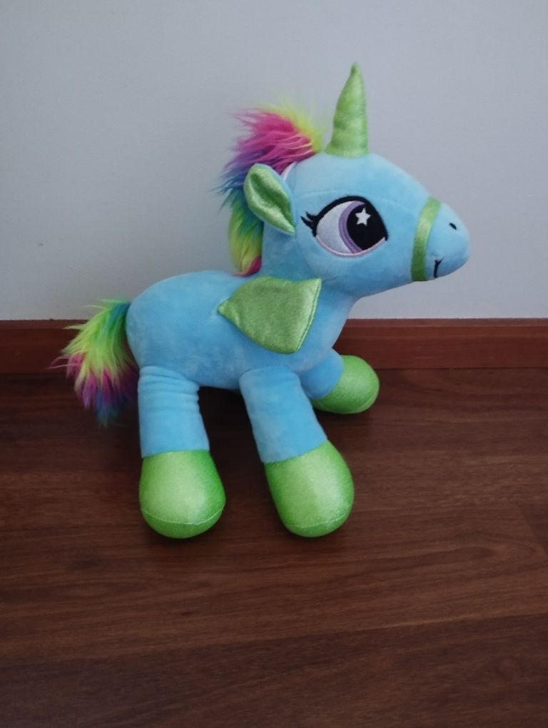 Peluche Unicórnio 30 cm
