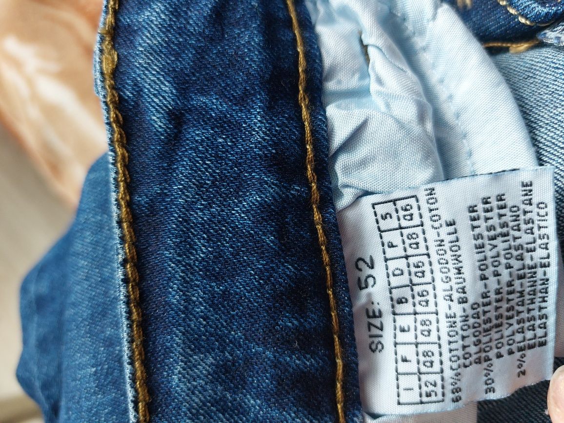 Spodnie Jeans 48 konkretne