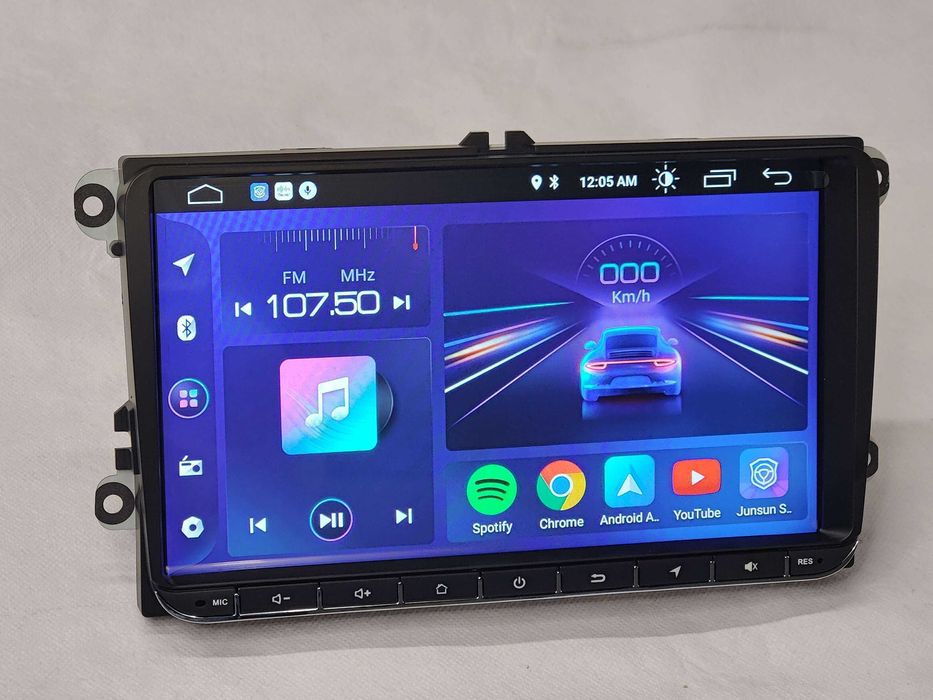 Rádio VW SEAT SKODA - Android 13 – VOLKWAGEM Novo Garantia