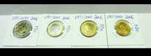 8 Moedas Vaticano em FDC - 2006