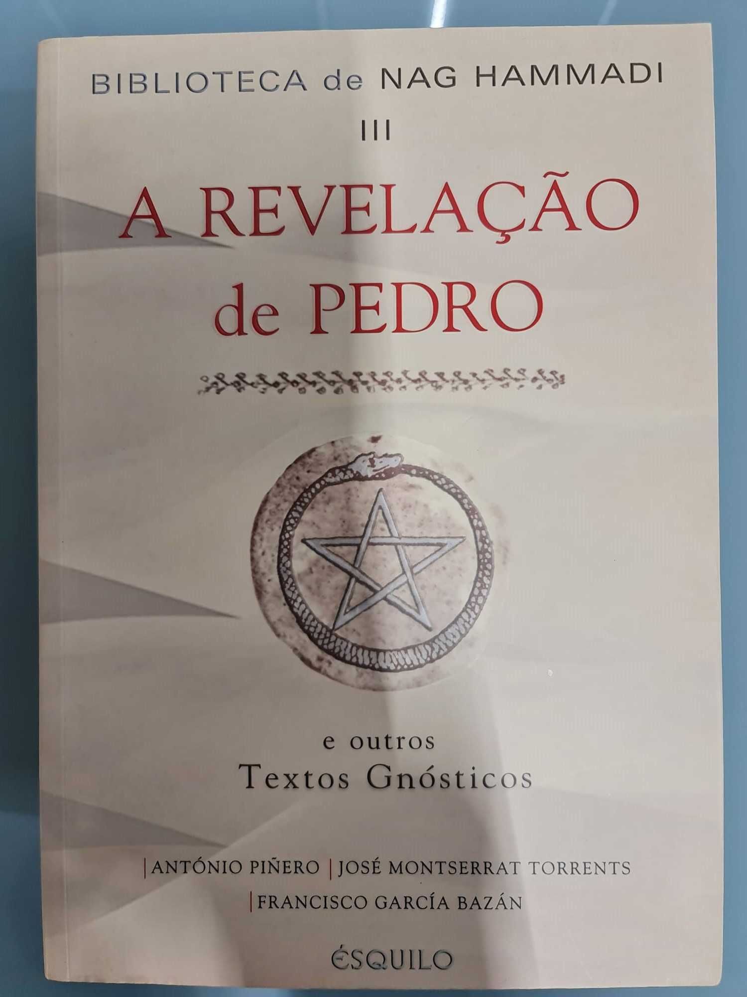 A Revelação de Pedro e outros textos Gnósticos III - Bibl. NAG HAMMADI