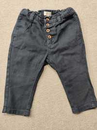 Eleganckie spodnie, Newbie, rozmiar 68