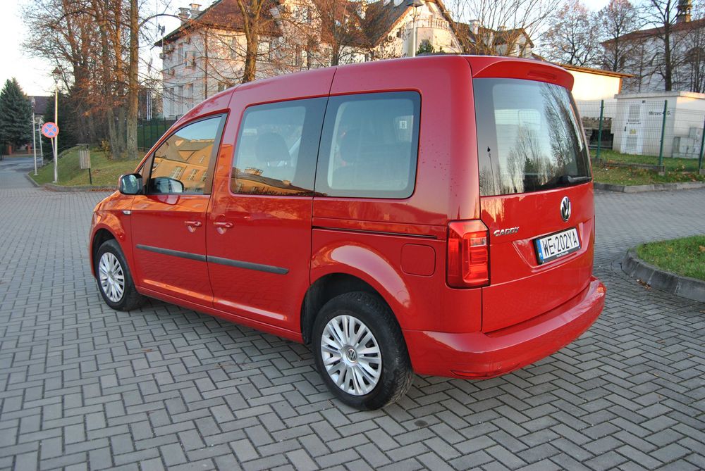 VW Caddy 2.0 Diesel