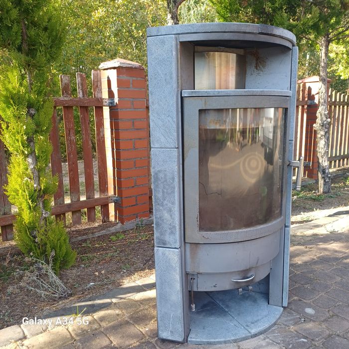 Kominek piecyk koza