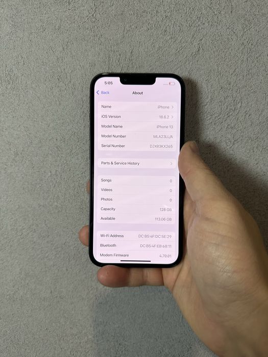 iPhone 13 128 gb neverlock
